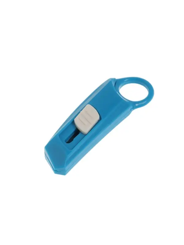 Нож универсальный ТУНДРА, мини, пластиковый корпус, возвратное лезвие, 9 мм Нож универсальный ТУНДРА, мини, пластиковый корпус, возвратное лезвие, 9 мм