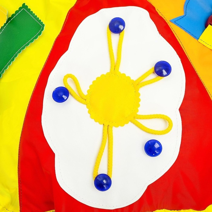 Мягкий модуль «Черепашка» дидактический, МИКС Мягкий модуль «Черепашка» дидактический, МИКС