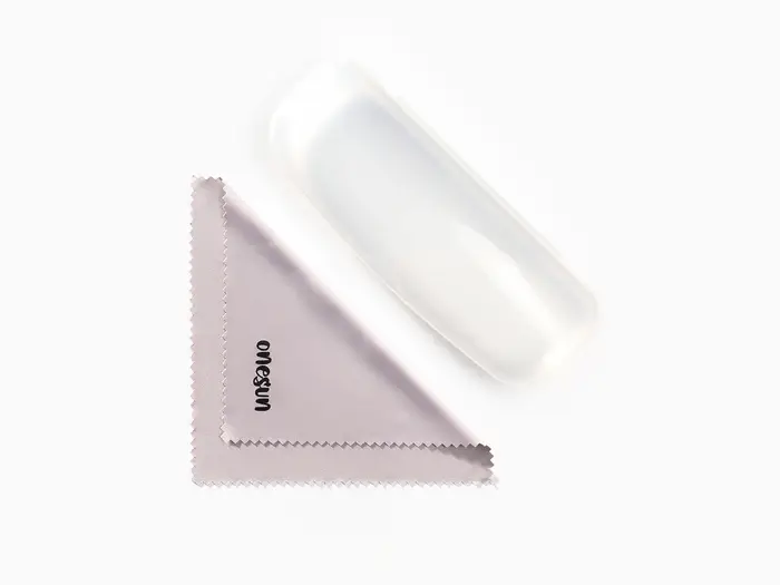 Очки солнцезащитные OneSun, дужка 13 см, ширина 15 см, 4.5&times;6.5 см, линзы - накладки
