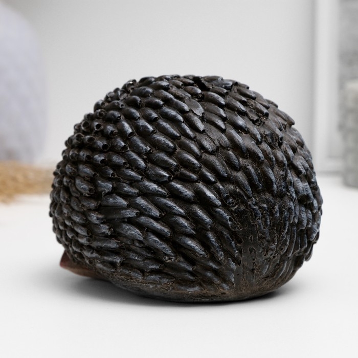 Копилка для денег «Ежик Тима», гипс, 16×10 см Копилка для денег «Ежик Тима», гипс, 16×10 см