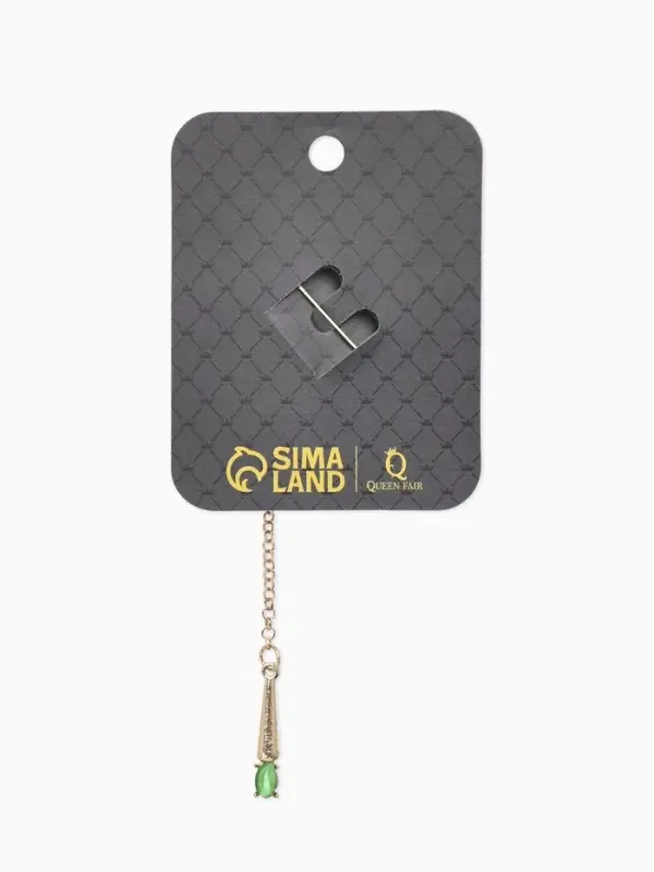 Брошь-кулон &laquo;Палитра с кистью&raquo;, разноцветная в золоте