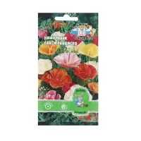 Семена Цветок Эшшольция "Эшшольция Сан-Франциско "0.2 г Семена Цветок Эшшольция "Эшшольция Сан-Франциско "0.2 г