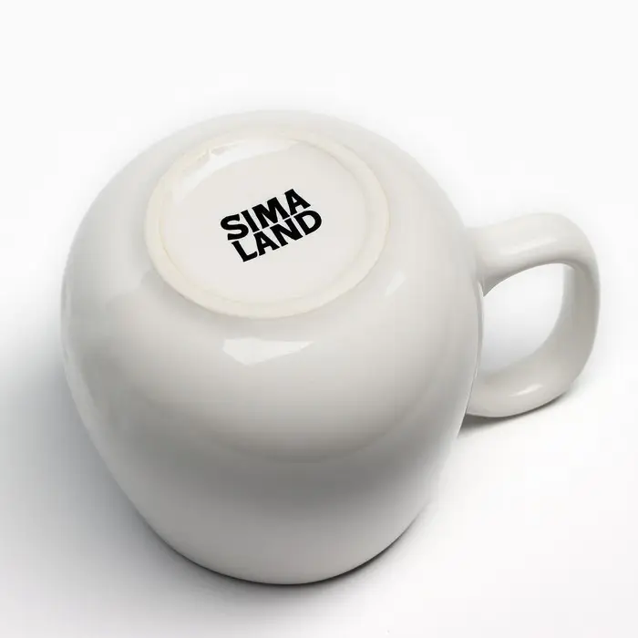 Кружка чайная керамическая &laquo;Керамик&raquo;, 360 мл, ручная работа