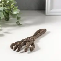 Фигурка - открывашка &laquo;Костлявая рука&raquo;, чугун, 16.5&times;6.8&times;1.5 см