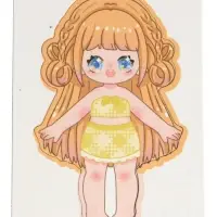 Магнитный набор "Принцесса" блестящий