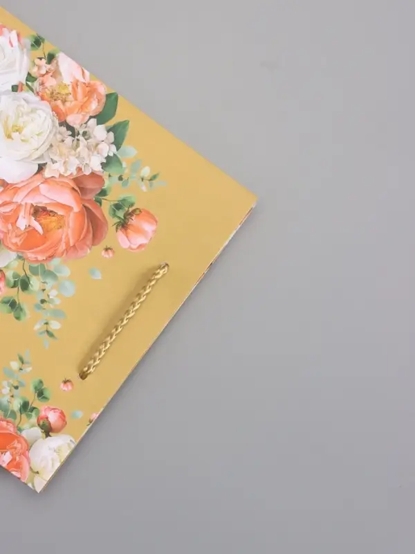 Пакет подарочный ламинированный "Мгновение" 18 х 22,3 х 10 см