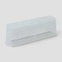 Корзина для хранения Доляна, 37.5&times;10.5&times;12 см, цвет прозрачный