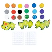 Игра развивающая на липучках "Гусеница" 06002