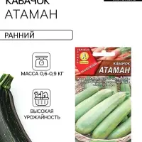 Семена Кабачок цуккини &laquo;Атаман&raquo;, 1 г, &laquo;Агрофирма АЭЛИТА&raquo;