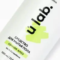 Средство для мытья пола, аромат мякоть алоэ, 1000 мл, ULAB