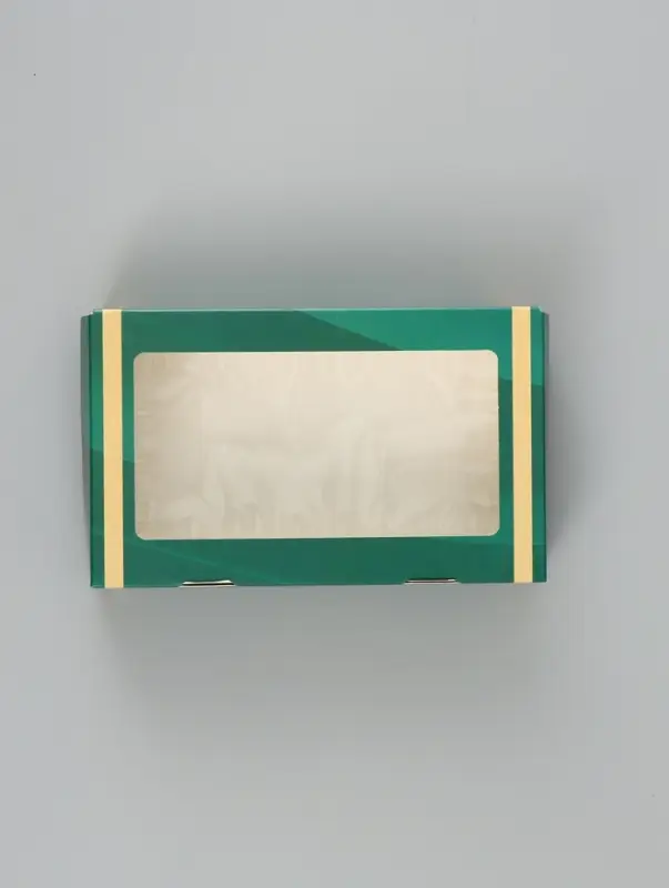 Коробка подарочная складная &laquo;Подарок&raquo;, 20&times;12&times;4 см, с окном