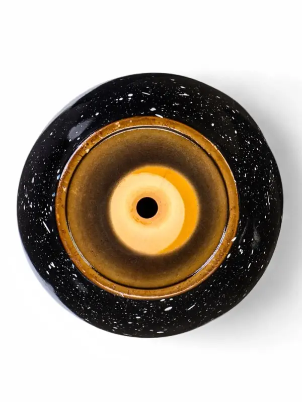 Набор горшков цветочный поддоном 4 шт 0,4 / 1 / 2,5 / 5 л керамика, Гранит Набор горшков цветочный поддоном 4 шт 0,4 / 1 / 2,5 / 5 л керамика, Гранит