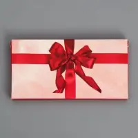 Коробка для шоколада, кондитерская упаковка, &laquo;8 Марта&raquo;, 17.3&times;8.8&times;1.5 см