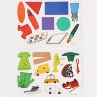 Книга с липучками &laquo;Мои первые липучки. Три кота&raquo;, А5, 100 липучек