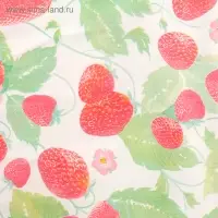 Скатерть на стол &laquo;Кружево&raquo;, нетканая основа, многоразовая, с кружевом, 130&times;140 (&plusmn;5 см), МИКС