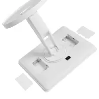 Зеркало KZ-06, подсветка, 26.5 х 16 х 12 см, 16 диодов, сенсорная кнопка, белое