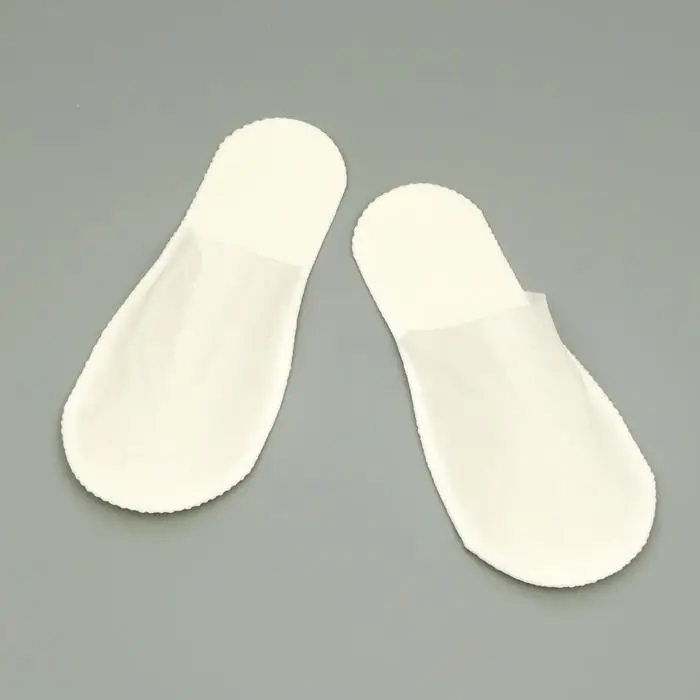 Одноразовые тапочки Стандарт, белые, с закрытым мысом, 42 р. Одноразовые тапочки Стандарт, белые, с закрытым мысом, 42 р.