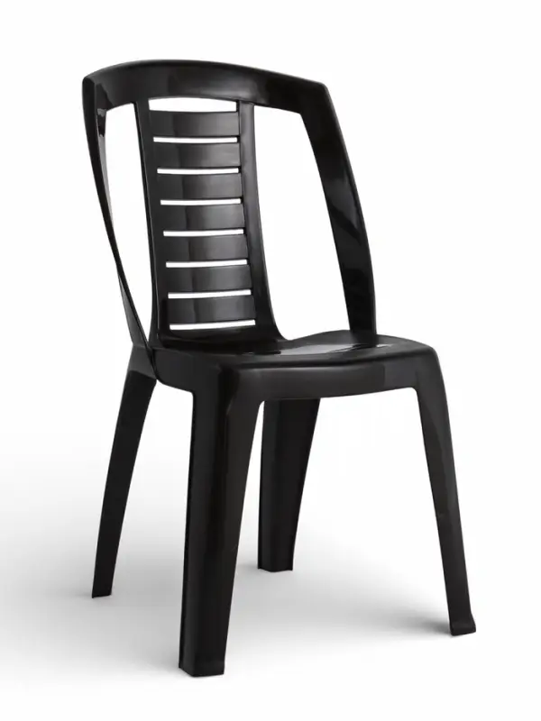 Стул садовый Decorona DeRiviera, 49.5&times;50&times;88 см, пластиковый, цвет тёплый орех