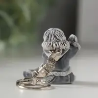 Брелок "Рыболов" маленький , 3,9см