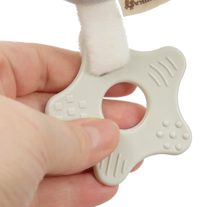 Подвеска с вибрацией «Коровка», прорезыватель, на кроватку, коляску, Крошка Я Подвеска с вибрацией «Коровка», прорезыватель, на кроватку, коляску, Крошка Я