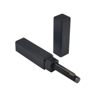 Ручка шариковая BV FIRENZE 1мм син кор черн,тубус прямоуг черный 20-0298/03