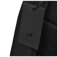 Рюкзак текстильный РОСКОСМОС х ONLYTOP, 42&times;28.5&times;14, с карманами, чёрный