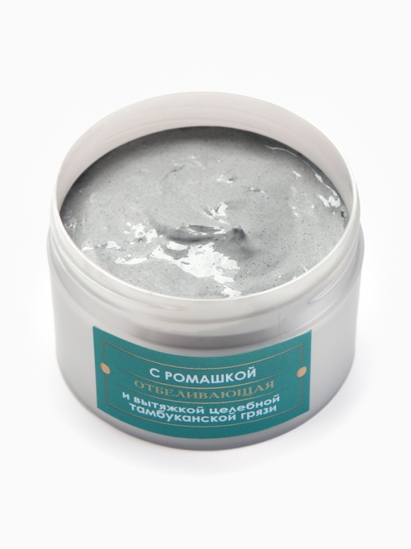 Паста зубная черная с Ромашкой,"GoryStepy", 50 мл