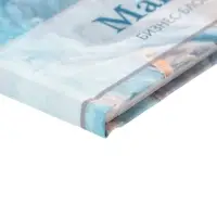 Блокнот А6, 40 листов в клетку Marble 2, твёрдая обложка, глянцевая ламинация, блок офсет