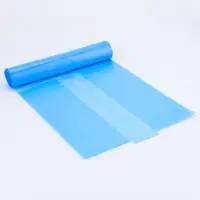 Мешки для мусора 35 л, ПНД толщина 20 мкм, 30 шт. в рулоне, синие