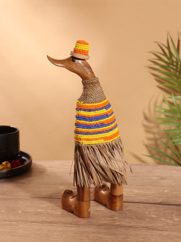 Сувенир "Утка" с декором МИКС, 24 см