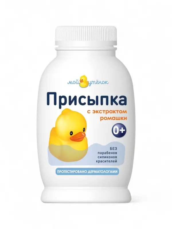 Присыпка детская «Мой утенок» с экстрактом ромашки, 50 г Присыпка детская «Мой утенок» с экстрактом ромашки, 50 г