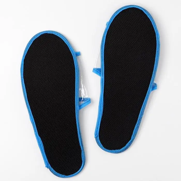 Тапочки   Тапочки  "Водолей" синяя бейка, одноразовые