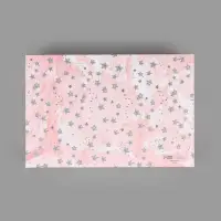 Коробка для печенья, кондитерская упаковка с пластиковой крышкой, &laquo;Чудесных мгновений&raquo;, 20&times;30&times;8 см