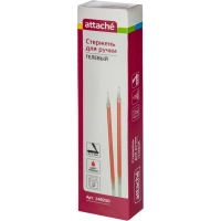 Стержень гелевый 139мм Attache красный 0,5мм