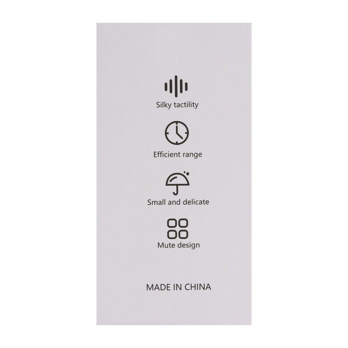 Массажёр для тела LEM-53, перкуссионный, 5 режимов, белый Массажёр для тела LEM-53, перкуссионный, 5 режимов, белый