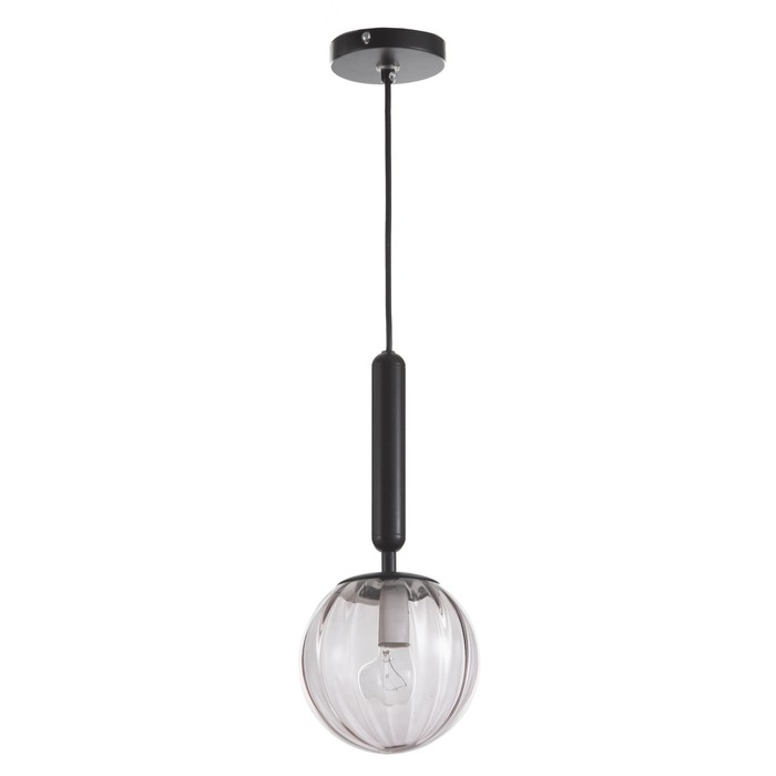 Светильник BayerLux Светильник BayerLux "Джавиер" Е14 40Вт черно-дымчатый 15х15х35-185 см