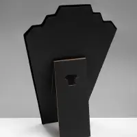 Бюст для украшений QF, 21&times;11&times;31 см, h=31 см, чёрный