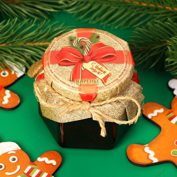 Новый год. Варенье Новый год. Варенье "Новогоднее" из сосновых шишек, 100 мл