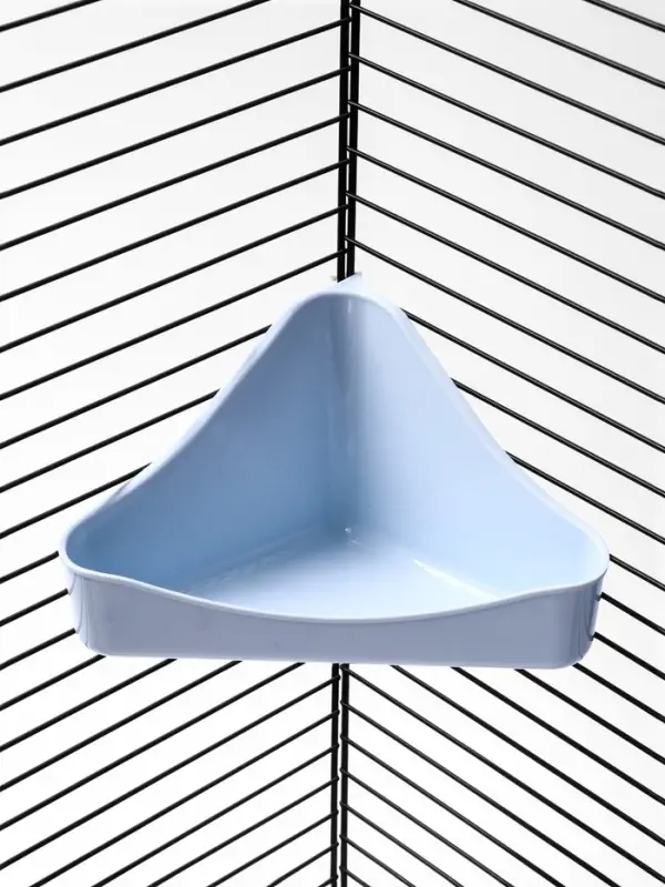 Туалет угловой для грызунов 16 х 9 х 8,5 см, микс цветов Туалет угловой для грызунов 16 х 9 х 8,5 см, микс цветов