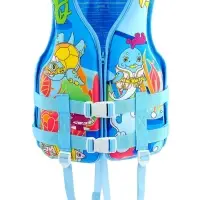 Жилет для плавания ONLYTOP, р. XS, 6-12 лет, 25-40 кг