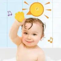 Резиновая игрушка для ванны Крошка Я &laquo;Малыш&raquo;, 7 см, с пищалкой, 1 шт., МИКС, Крошка Я
