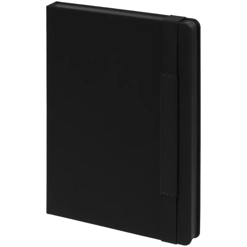 Ежедневник Peel, недатированный, черный Ежедневник Peel, недатированный, черный