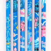 Ручка пиши-стирай с колпачком "Стич", синяя паста 0.5 мм Ручка пиши-стирай с колпачком "Стич", синяя паста 0.5 мм