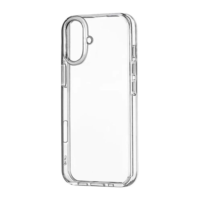 Чехол IPh 16 Plus 2.0mm TPU Clear case Чехол IPh 16 Plus 2.0mm TPU Clear case