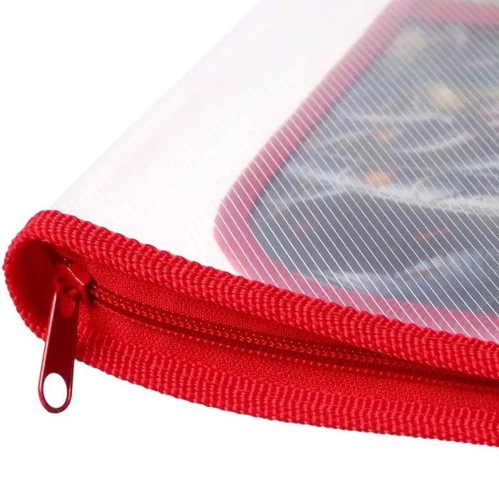 Папка пластиковая, 1 отделение, на молнии, &laquo;Супергерой&raquo;