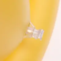 Жилет для плавания, размер S, цвет желтый