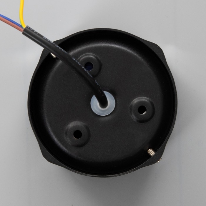 Светильник Светильник "Снек" 4хLED 4Вт 4000К IP66 черный 9,3х4,5х9,3 см