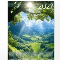 Календарь 2027, настенный, А1 &laquo;Природа&raquo;