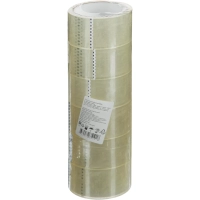 Клейкая лента упаковочная 48мм х 45м40мкм прозрачный 6 шт/уп СПб