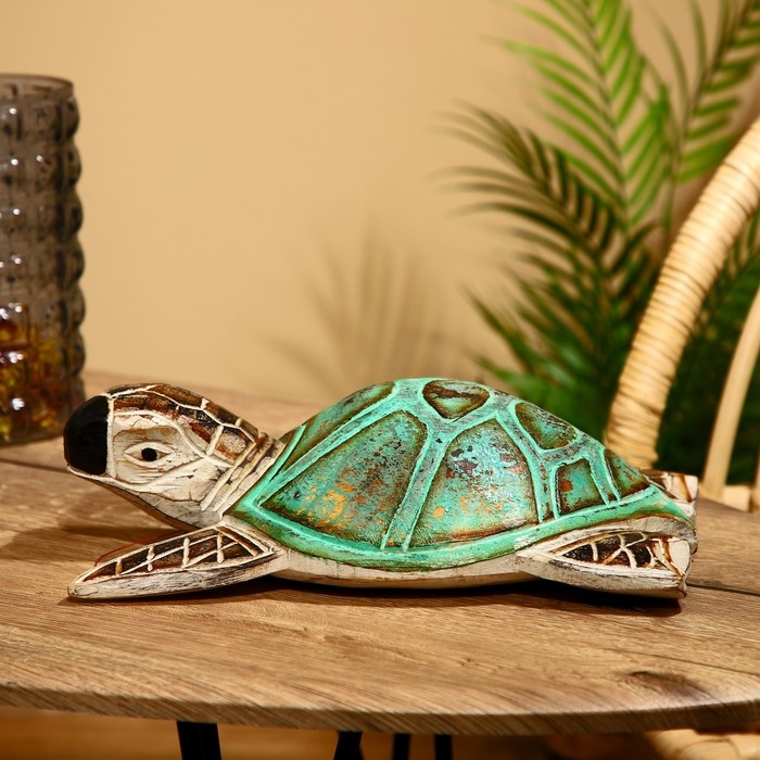 Сувенир "Черепаха" албезия 30х20х6 см